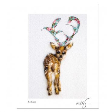 Deer Greeting Card