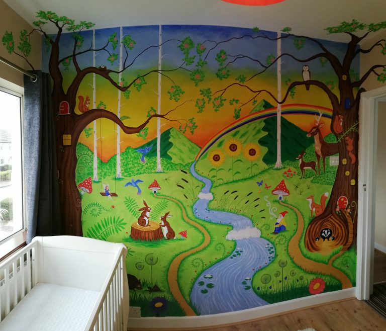 Mural for Nursery