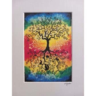 Tree of Life Print by Jenni Kilgallon