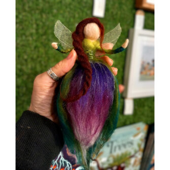 Felted Fairy by Jenni Kilgallon