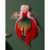 Christmas Felted Fairy by Jenni Kilgallon