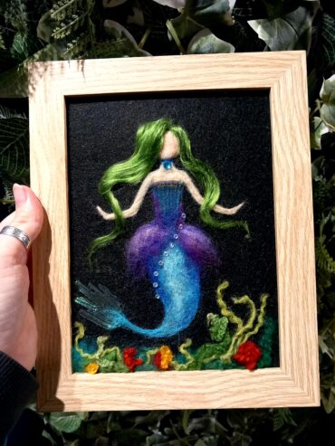 Mermaid Original Felted... 