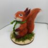 Needle Felted Squirrel by Jenni Kilgallon