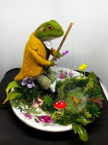 Needle Felted Fishing... 